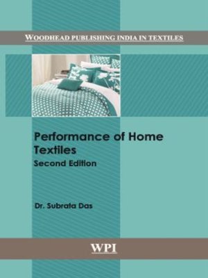 cover image of Performance of Home Textiles